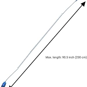 71 inches long freedom extra long cord