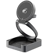 Gallevant 3-1 Wireless Charger Stand - Wireless-Compatible. Qi2 Certified, 15W Foldable, iPhone 1...