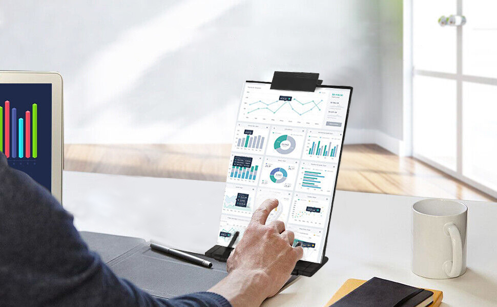 Desktop Document Holder Stand with 7 Adjustable Positions