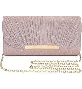 UBAYMAX Glitter Clutch Purses for Women Formal Party Evening Bag Handbags | Sparkly Dressy Envelo...