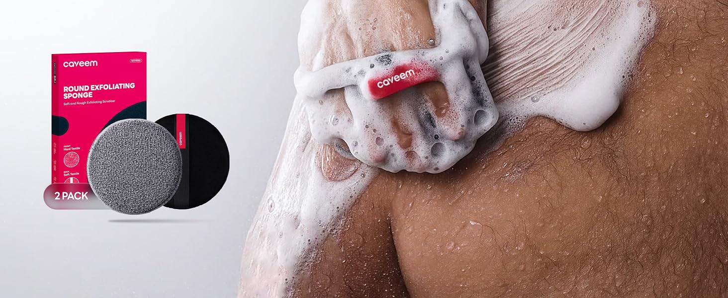 exfoliating body sponge