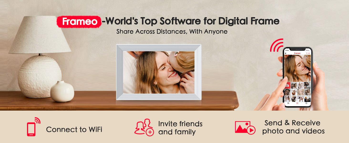 digital picture frame