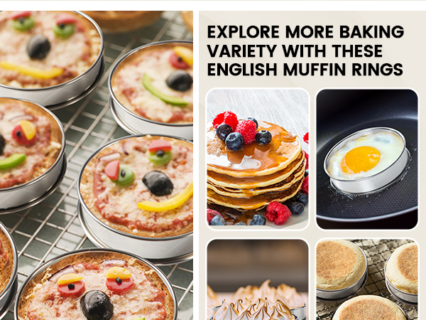 crumpet rings