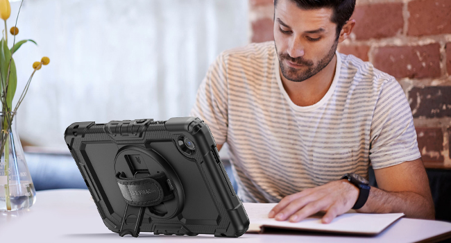 SEYMAC stock Case for Lenovo Tab One/Tab K9