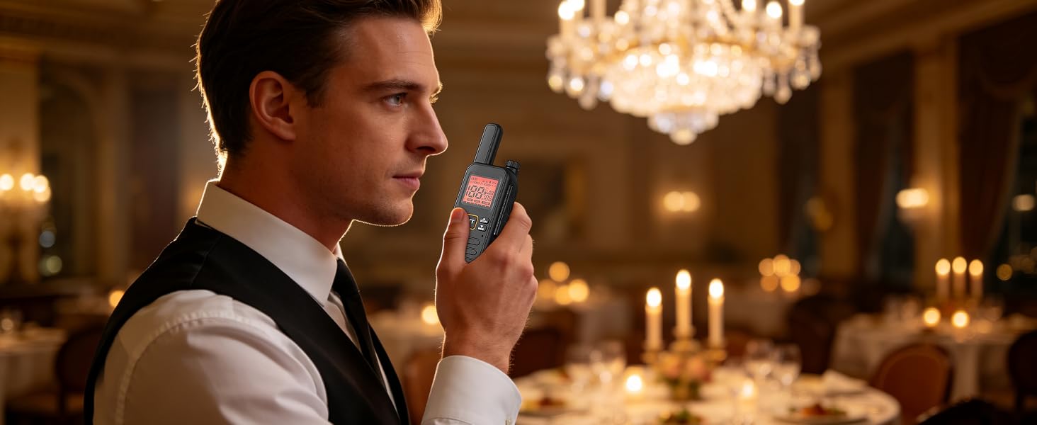 Walkie Talkies Long Range