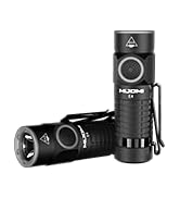 MIJOMI Mini Flashlight with Magnet, Rechargeable Pocket Light Compact High Lumens Handheld Light,...