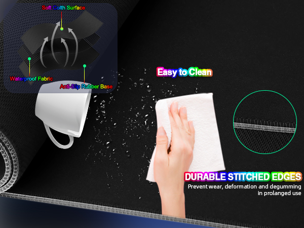 large desk pad