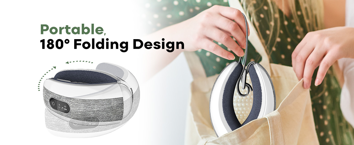 Portable, 180° Folding Design