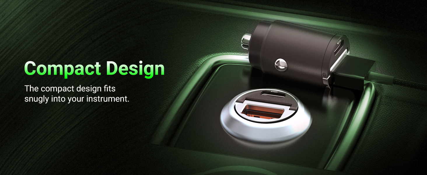 usb c car charger