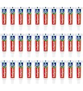 30 Tubes Bulk Travel Size Mini Toothpaste, 0.176oz Disposable Mint Flavor Pocket Teeth Paste Smal...