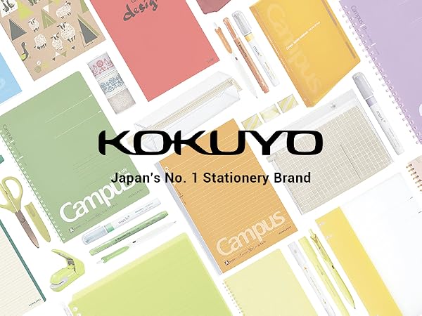 kokuyo Japanese stationery