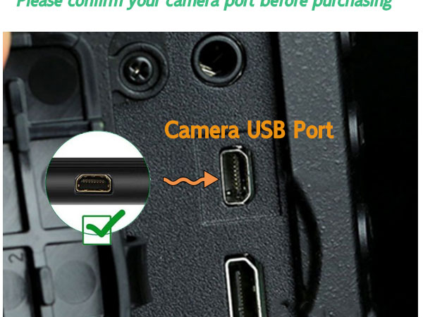 USB Cable works as a replacement for Olympus Camera Charger CB-USB7