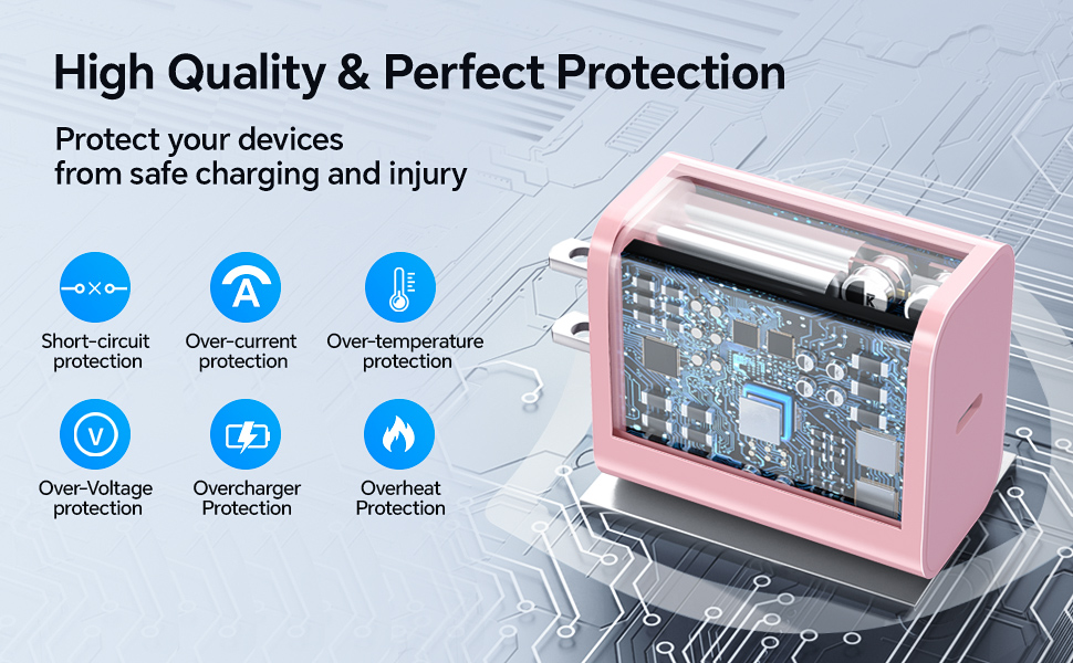 iPhone fast chargers