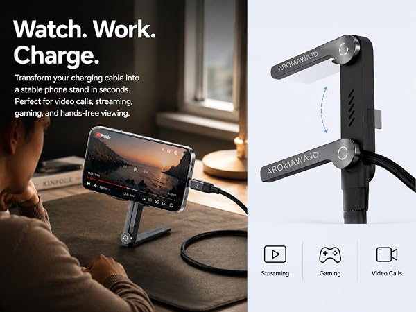240w Braided Fast Charge Cable