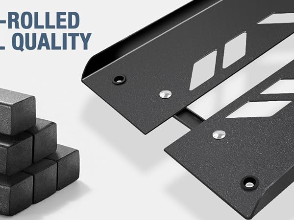 High strength cold rolled steel