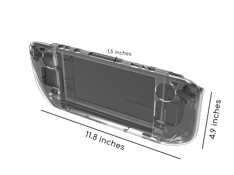 steam deck case steam deck accessories steam deck cover anti-slip protective case for steam deck