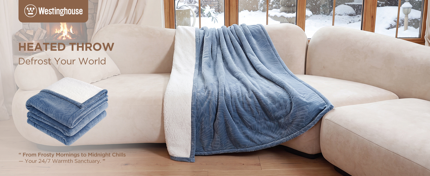 heated throw blanket