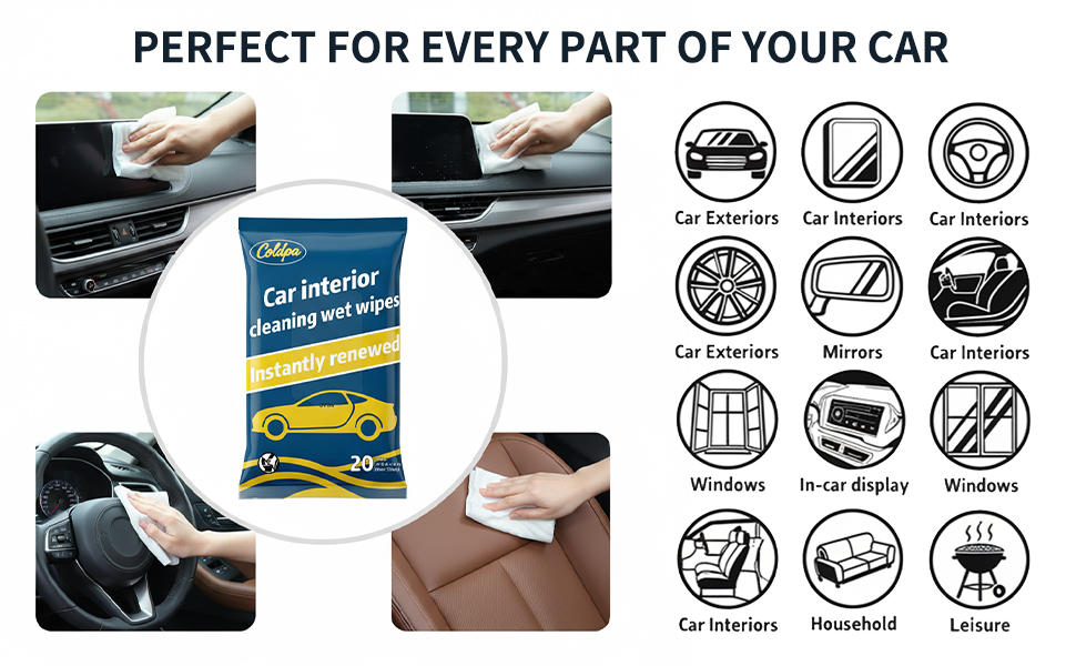 Versatile Cleaning for Your Vehicle Interior