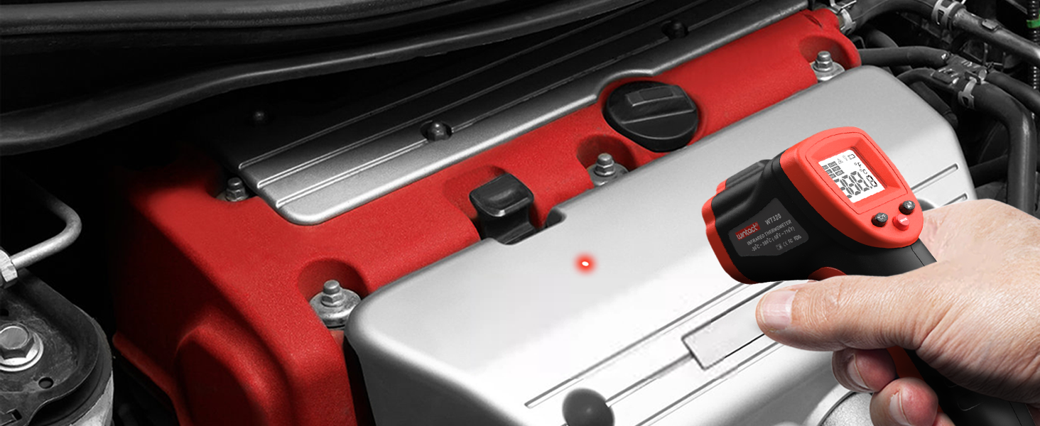 digital infrared thermometer for car