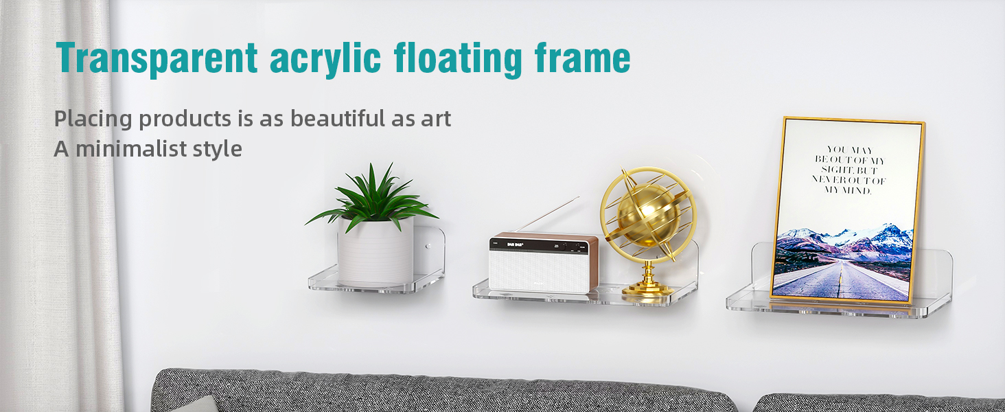 floating shelf