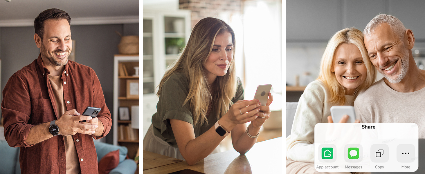 GHome Smart Plug Outlet Extender 15A