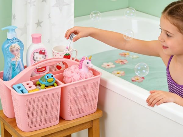 shower caddy for kid