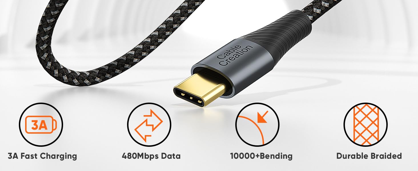 Braid usb c cbale