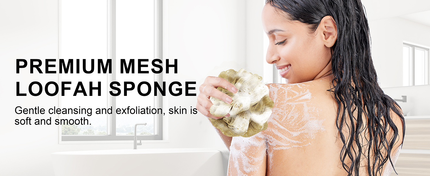 loofah for women