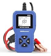 Car Battery Tester 6V 12V 24V Battery Voltage Tester, BR502 100-2000 CCA 2Ah-220Ah Internal Resis...