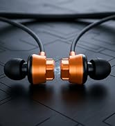 MANHATTAN Bluetooth Wireless Neckband Headphones — Work Earbud Earphones with 15H Playtime, Noise...