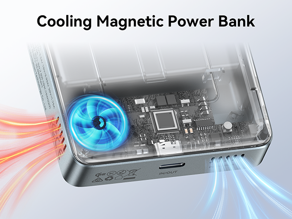 magnetic power bank