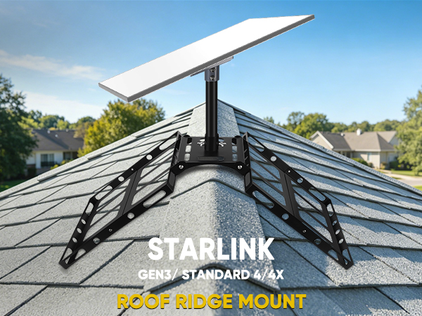 starlink roof mount