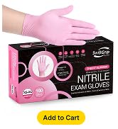 Disposable Nitrile Exam Gloves