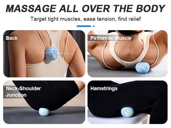 MASSAGE ALL OVER THE BODY