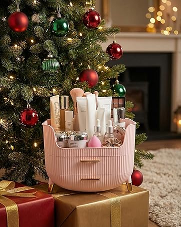 Cosmetic Organizer Pink