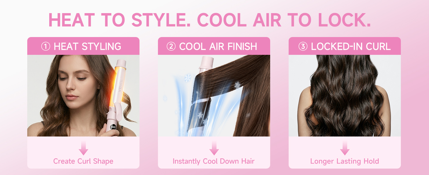 long-lasting curls curling iron