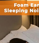 Foam Ear Plugs for Sleeping Noise Cancelling