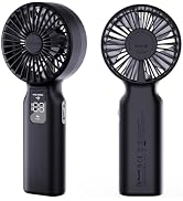 Funme Portable Handheld Fan, 100 Speed Scroll Wheel Control with Boost Mode, 42H Long Runtime, 67...