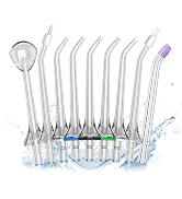 Replacement Heads for AUIEI Water flosser, Water Flosser Replacement Tips for AUIEI Water flosser...