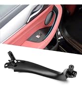 Jaronx Compatible with BMW Door Handle Replacement for X3 G01 2017-2024, X4 G02 2017-2024, Black ...