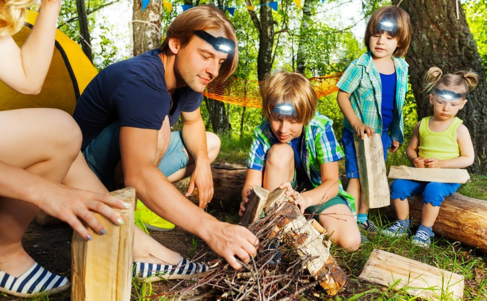 Led Headlamp for Kids