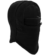 YQXCC Kids Winter Hats Balaclava Ski Mask Windproof Warm Adjustable with Fleece Lining Hat for Bo...