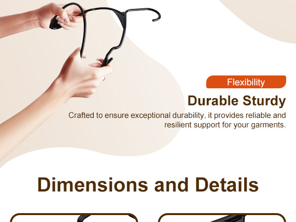 T-Shirt, Dress, Coat Hangers & Accessories - Heavy Duty Hangers