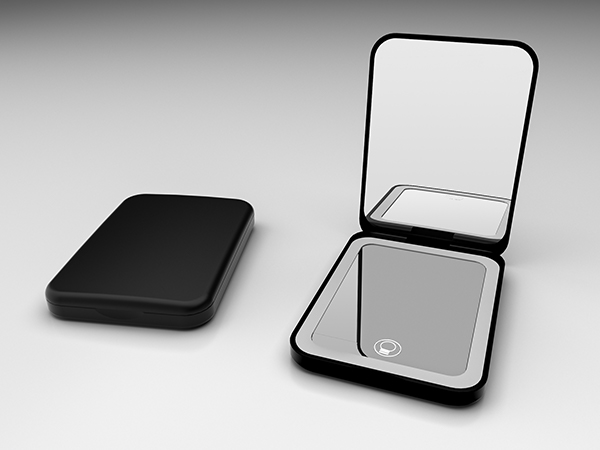 light up travel mirror