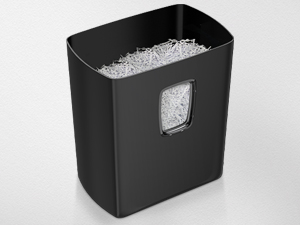 Shredder with big bin 5.5L