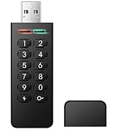 Encrypted USB Drive, INNÔPLUS Secure Flash Drive 256-bit 16 GB, U Disk USB 2.0, Hardware Password...