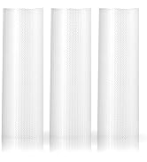 SEUNGCH 12" x 588" Clear Bubble Cushioning Wrap, 3Roll Protective Bubble Packing Roll for Moving,...