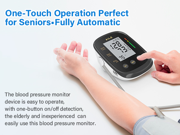 AILE blood pressure monitors for home use