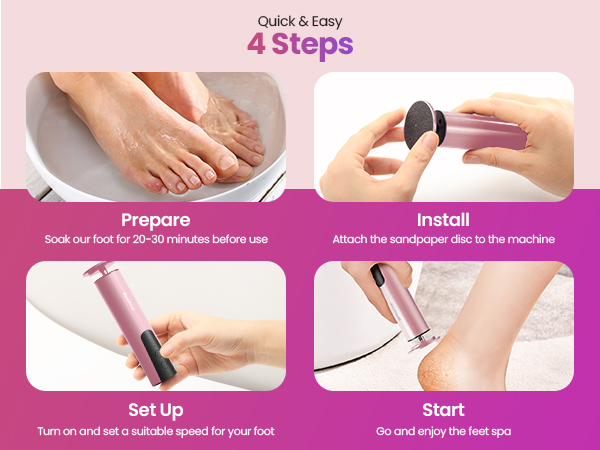 electric pedicure grinder