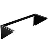 IOGEAR 4U 19 Deep Vertical Wall Mount Server Rack, 125 lb Capacity for mounting AV/Network/Server...